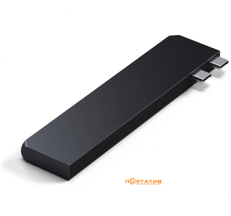 Satechi Aluminum USB-C Pro Hub Slim Adapter Midnight (ST-HUCPHSD)