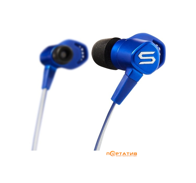 Soul Run Free Pro HD Balanced Armature Sports Bluetooth Earphones Storm Blue