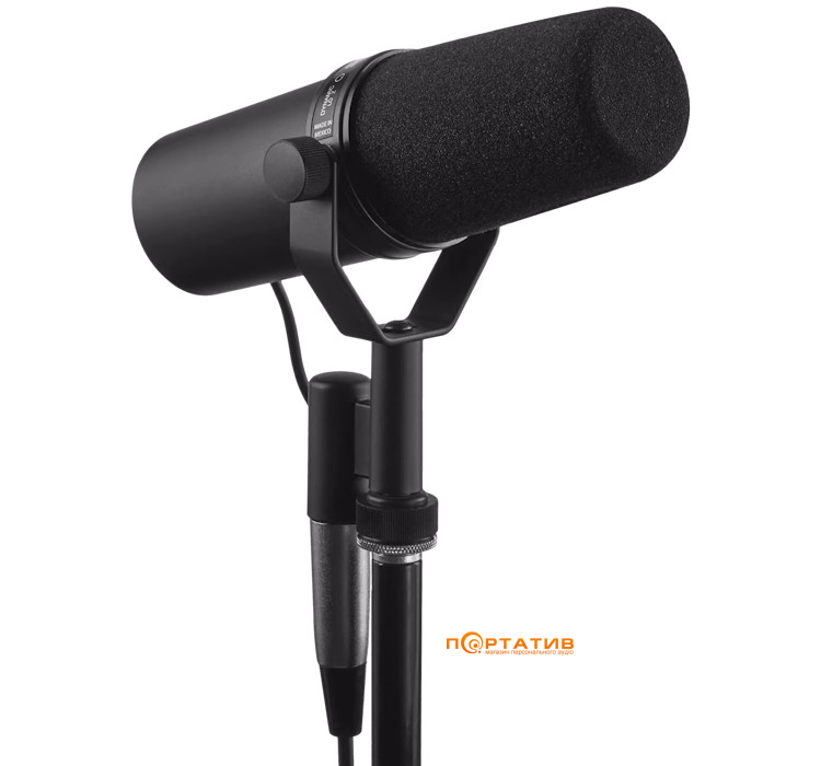 Мікрофон Shure SM7B