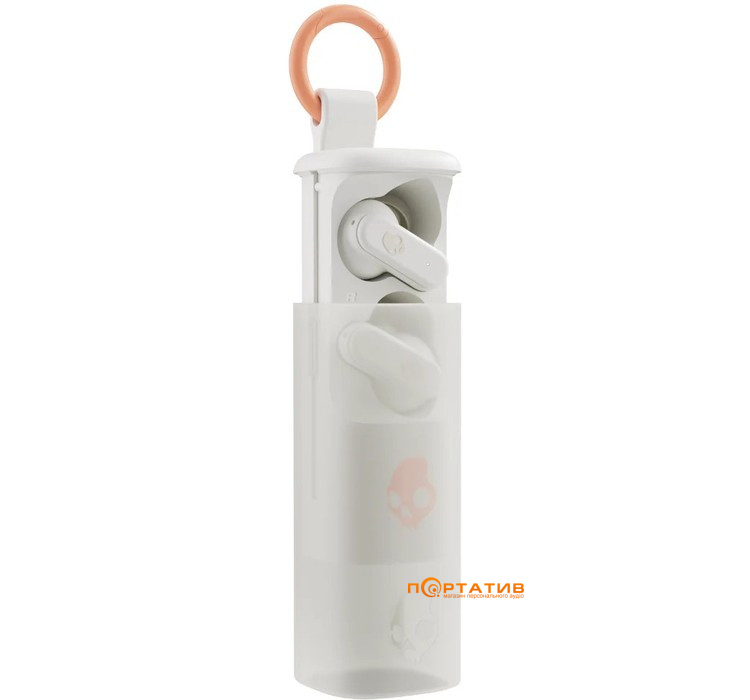 Наушники Skullcandy DIME Evo Bone/Orange (S2DTW-S951)