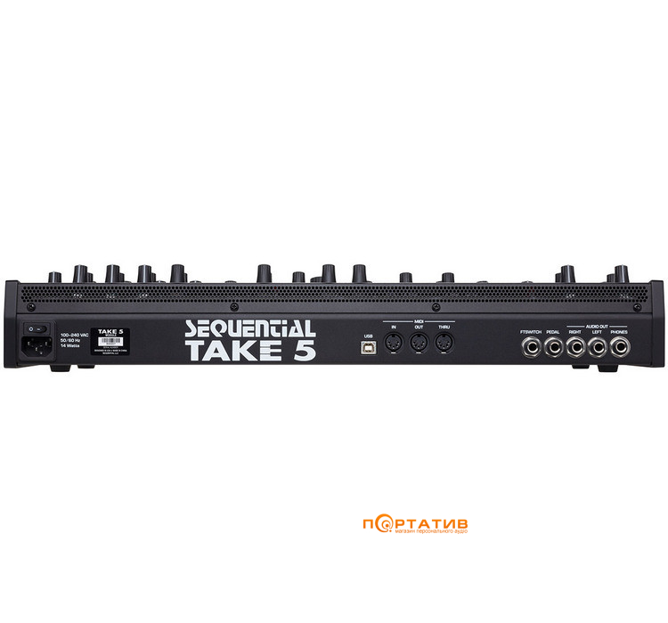 Синтезатор Sequential Take 5 Module