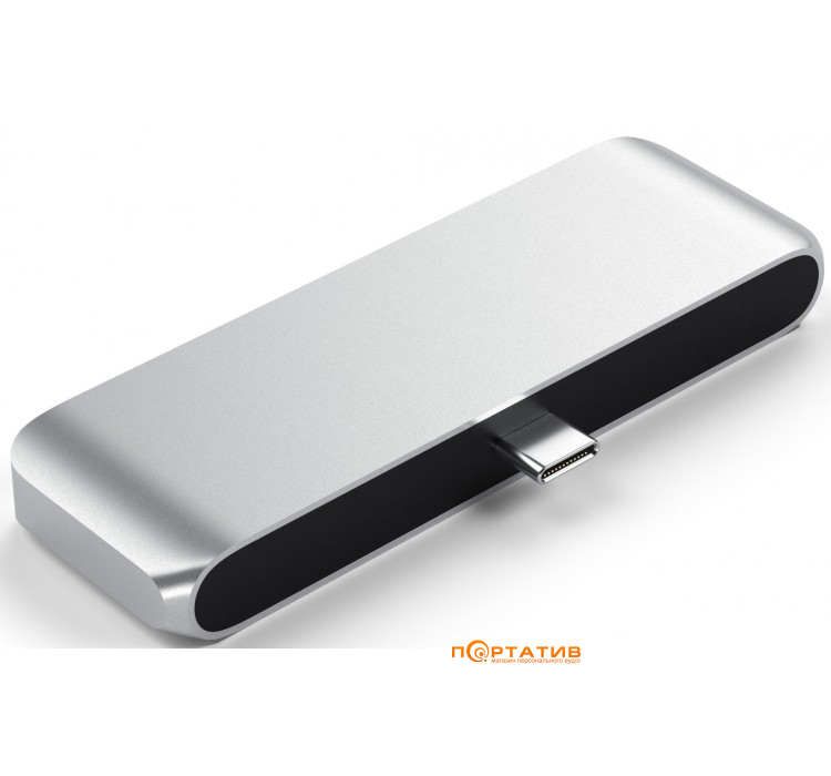 Satechi Aluminum Type-C Mobile Pro Hub Silver (ST-TCMPHS)