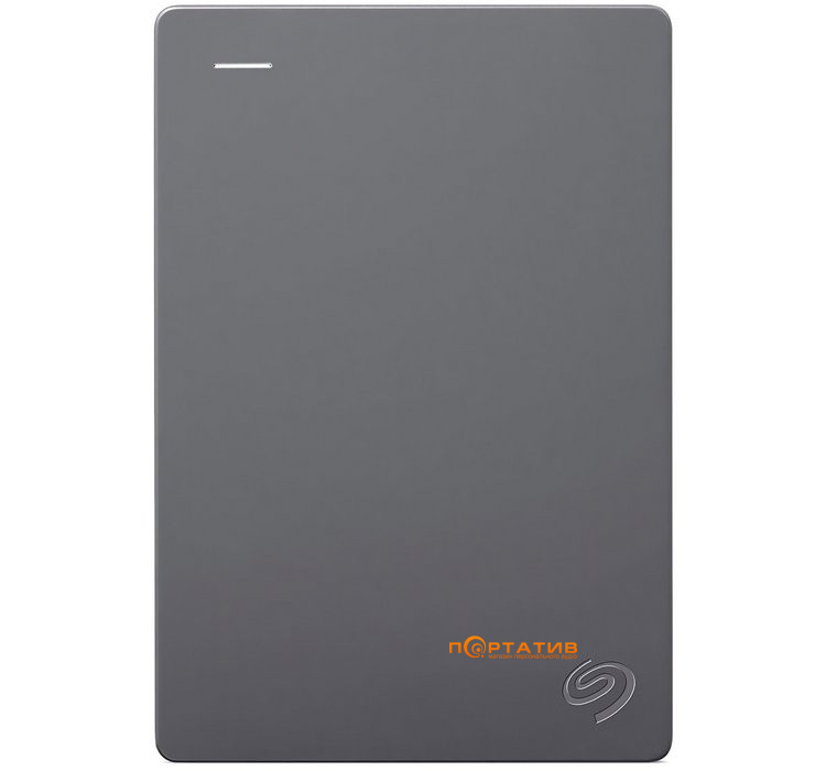 Зовнішній жорсткий диск Seagate Basic 2TB Gray (STJL2000400)