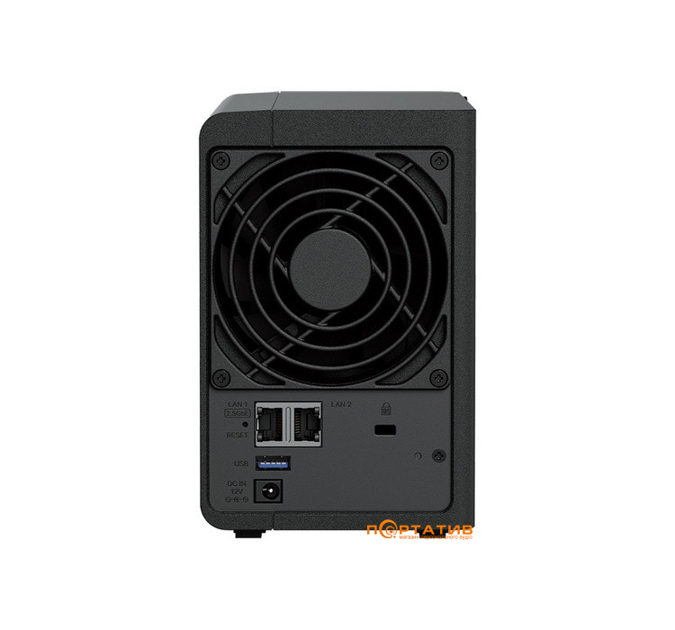 Сетевое хранилище Synology NAS Disk Station DS225+