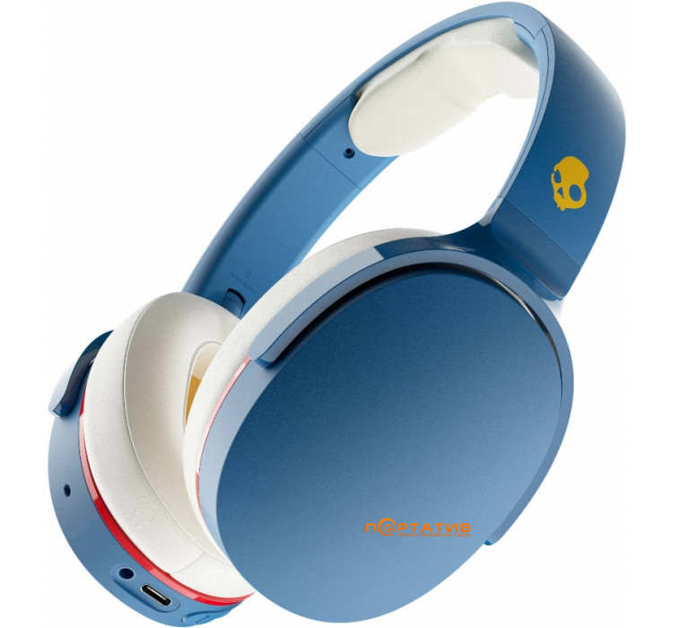 Наушники Skullcandy Hesh Evo 92 Blue (S6HVW-N745)