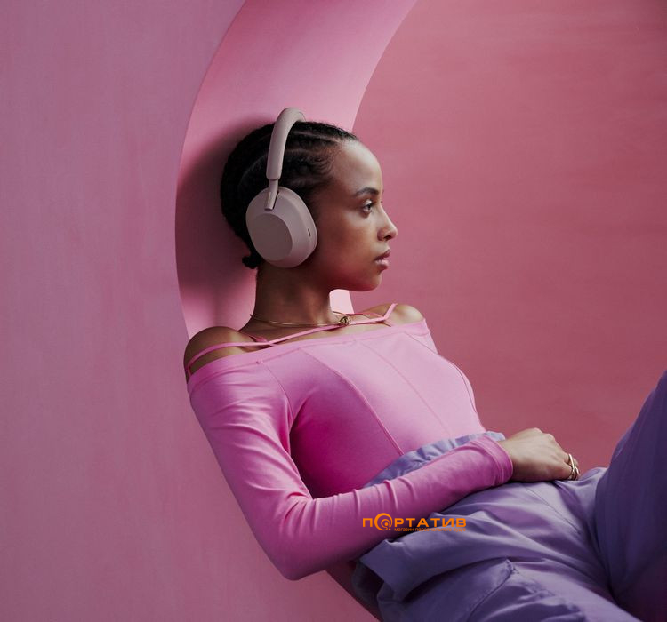 Навушники Sony WH-1000XM5 Pink (WH1000XM5P.CE7)
