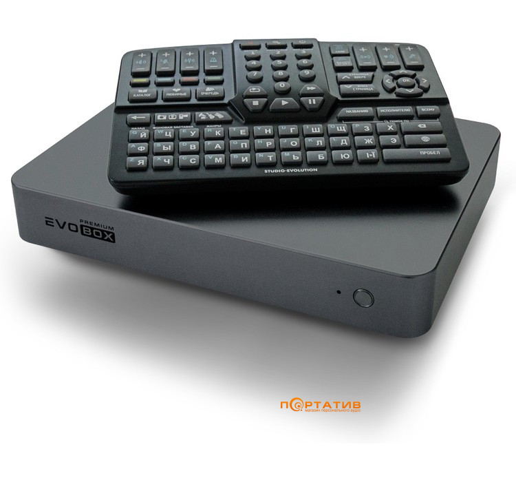 Караоке-система Studio Evolution EVOBOX Premium Graphite