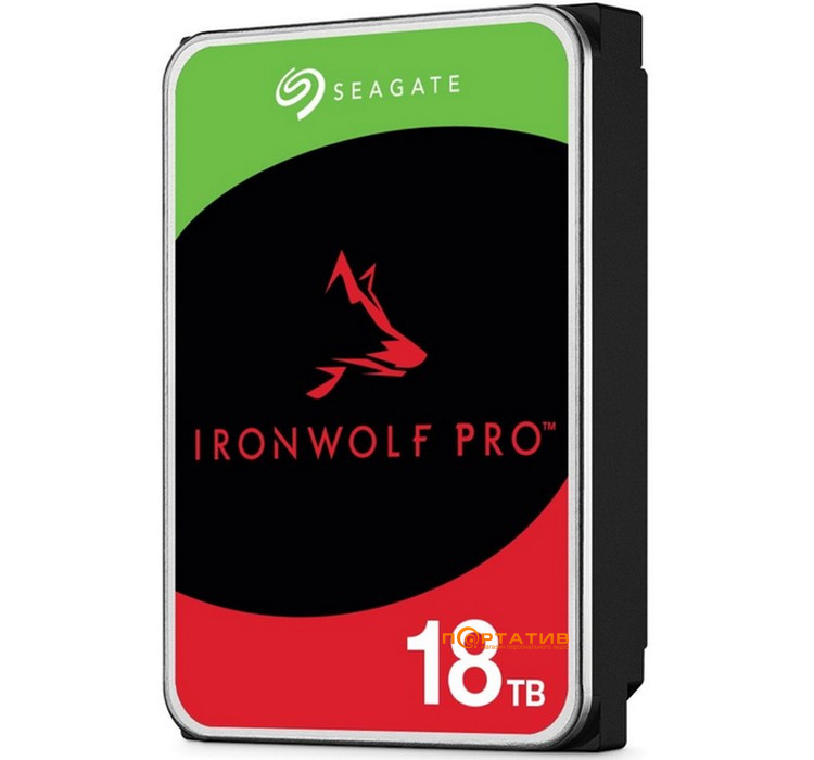 Жорсткий диск Seagate IronWolf Pro 18TB (ST18000NT001)