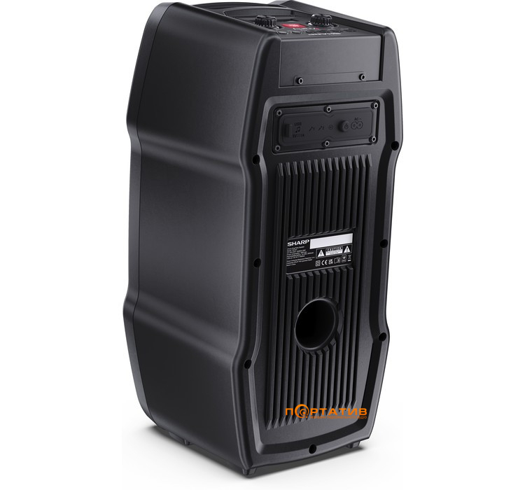 Портативная аудиосистема Sharp PS-931