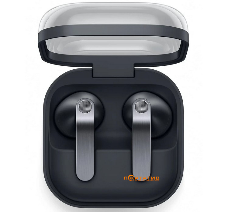 Навушники Samsung Galaxy Buds4 Black (SM-R540NZKASEK)