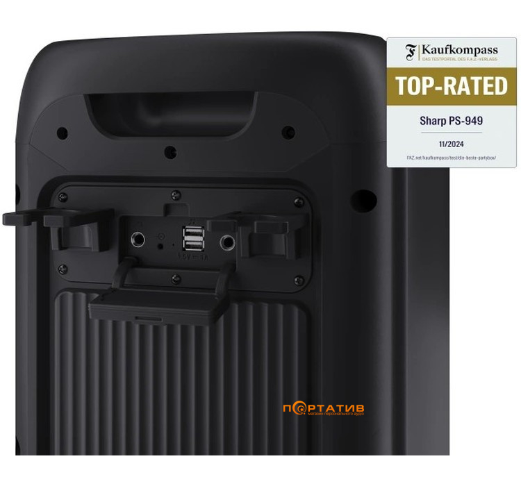 Портативна аудіосистема аудиосистема Sharp PS-949
