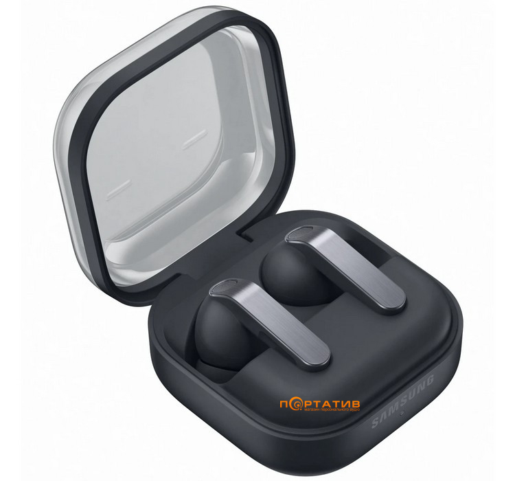 Наушники Samsung Galaxy Buds4 Pro Black (SM-R640NZKASEK)