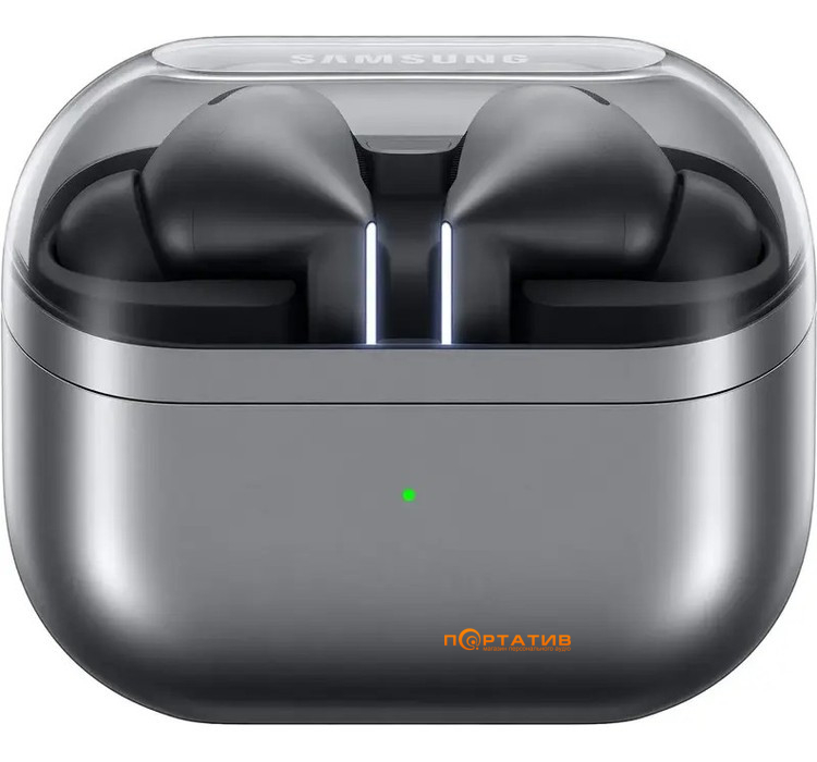 Навушники Samsung Galaxy Buds3 Pro Silver (SM-R630NZAASEK)