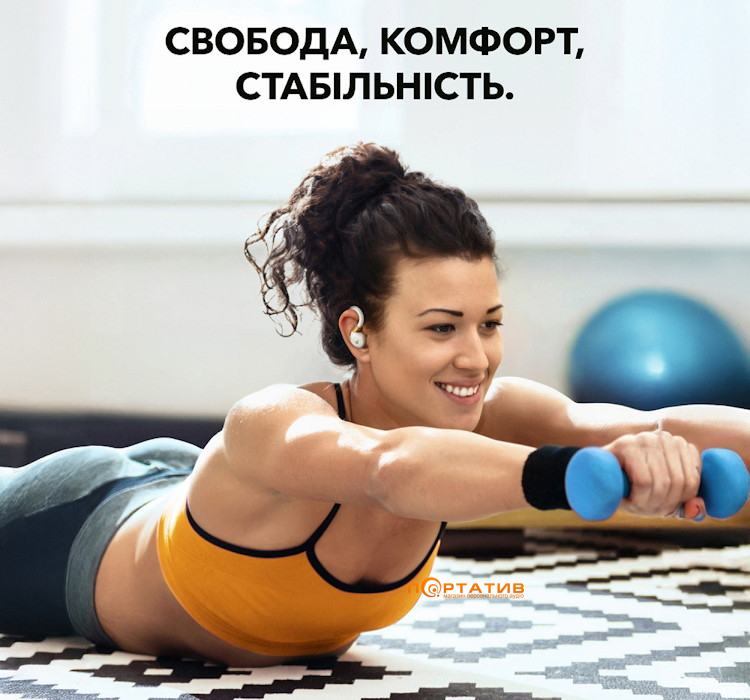 Наушники Anker SoundCore Sport X20 White (A3968G21)