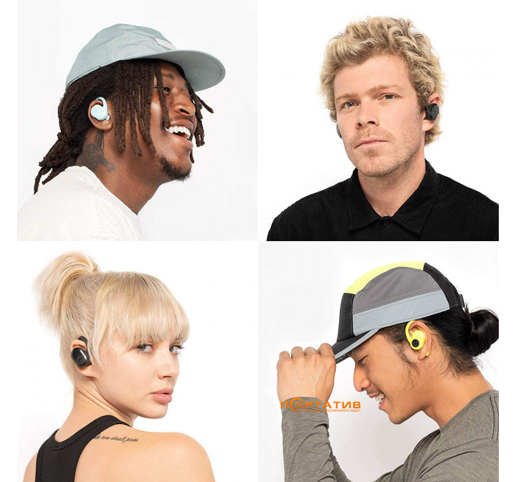 Навушники Skullcandy Push Ultra True Wireless In-Ear Ultra Bleached Blue (S2BDW-N743)