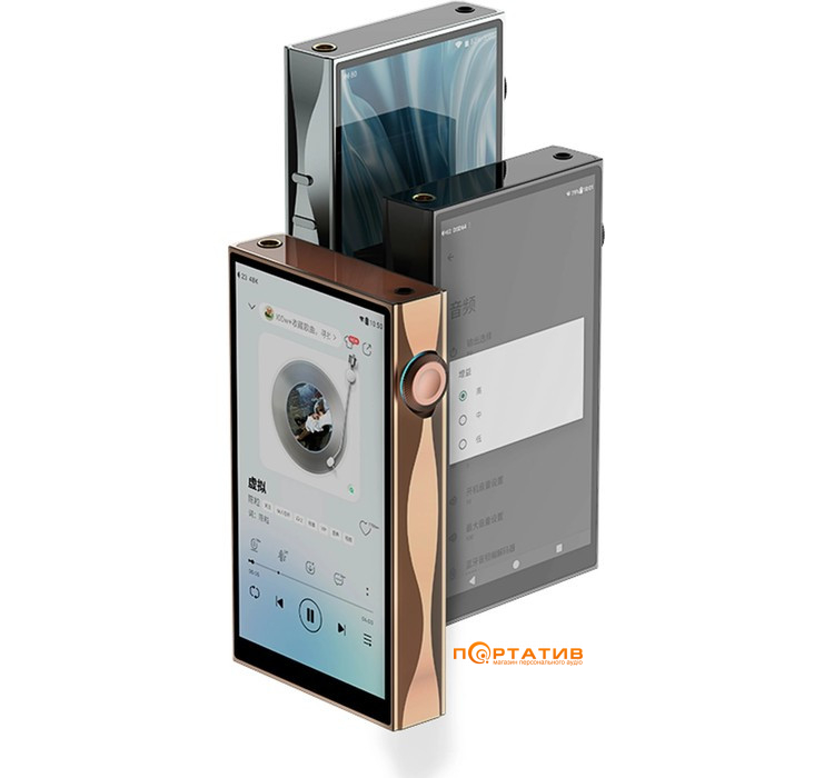 Аудиоплеер Shanling M3 Plus Black