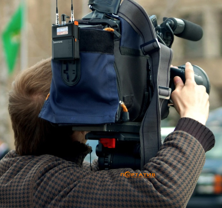 Радіосистема Saramonic K9