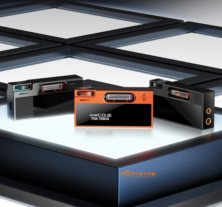 ЦАП с усилителем для наушников Shanling UA7 Black