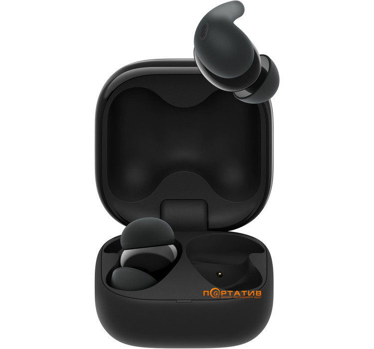 Наушники Sony LinkBuds Fit Black (WFLS910NB.CE7)