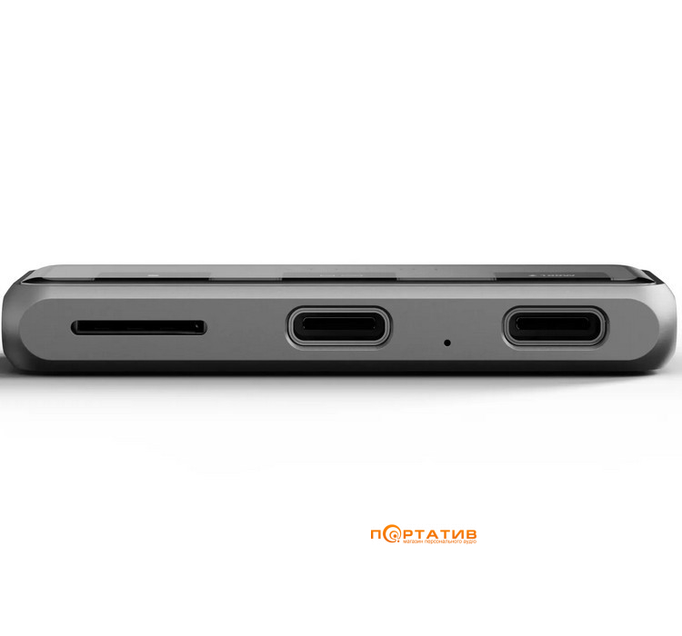 Хаб Satechi Mobile XR Hub with Audio Space Grey (ST-HXRSDM)