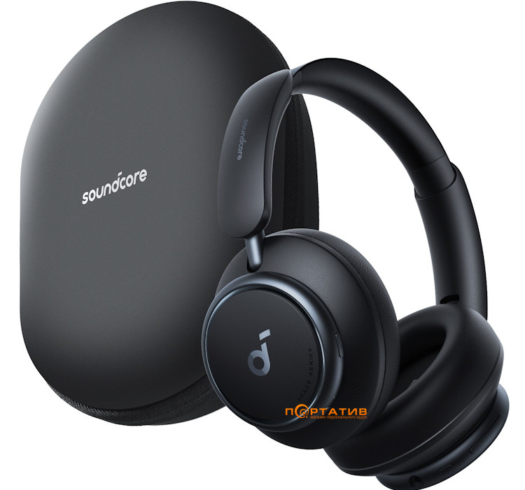 Наушники Anker SoundCore Space Q45 Black (A3040G11)