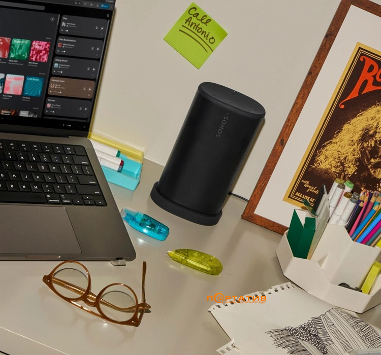 Бездротова аудіосистема Sonos Play Black