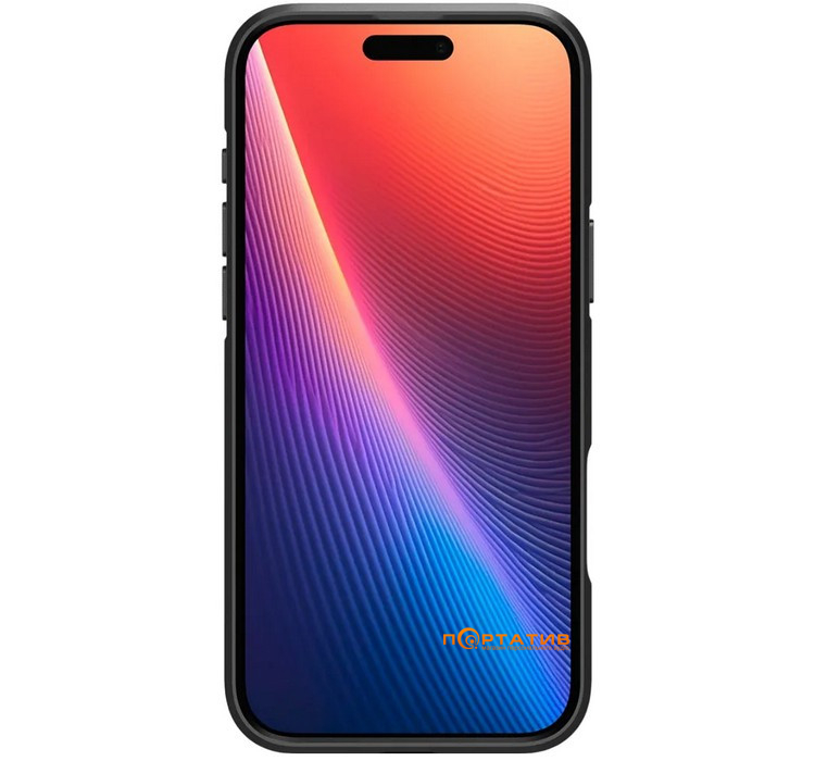 Чехол Spigen для Apple iPhone 16 Pro, Core Armor, Matte Black (ACS08157)