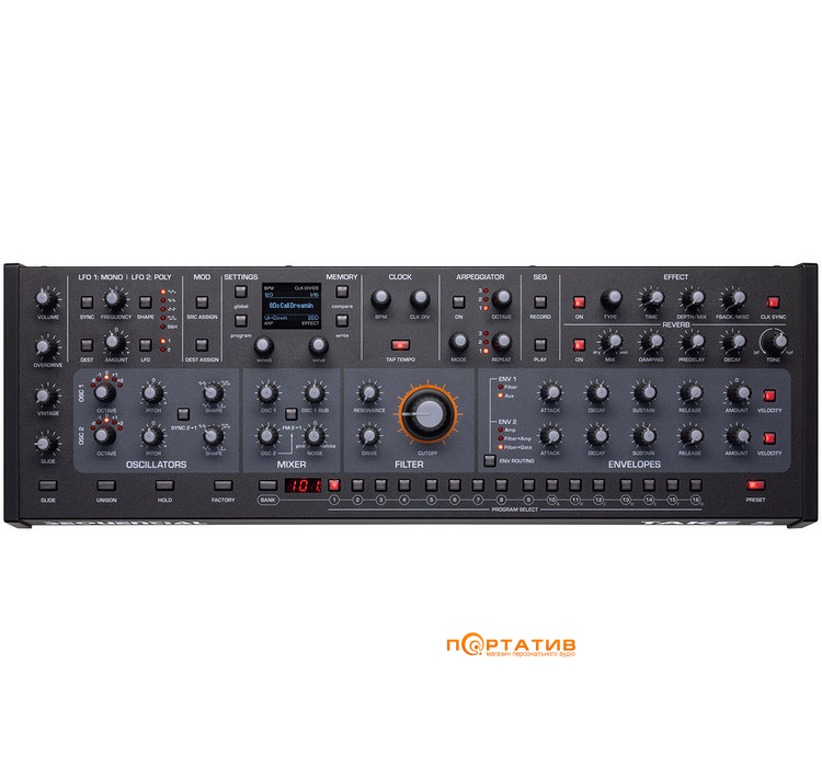 Синтезатор Sequential Take 5 Module