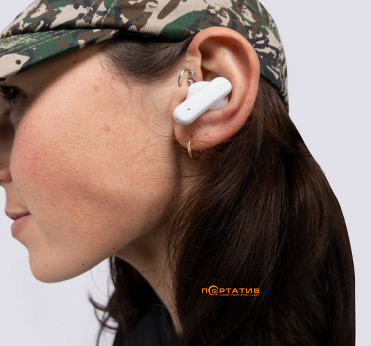 Навушники Skullcandy Smokin Buds True Wireless Bone/Orange (S2TAW-S951)