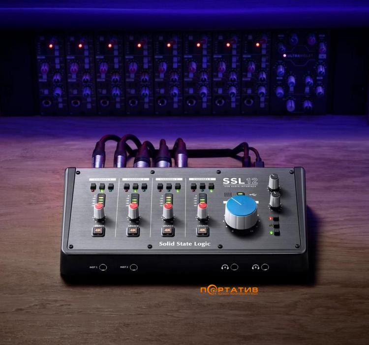 Аудіоінтерфейс Solid State Logic SSL 12