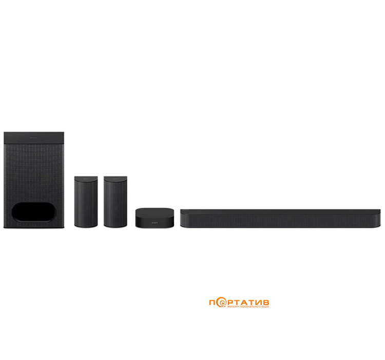 Саундбар Sony BRAVIA Theatre System 6 HT-S60 (HTS60.AF1)