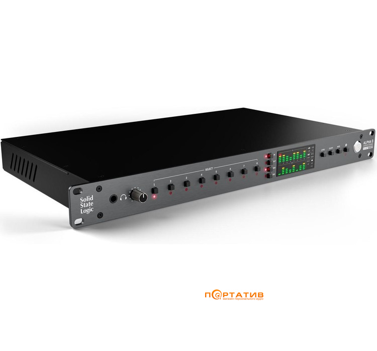 Аудіоінтерфейс Solid State Logic SSL Alpha 8