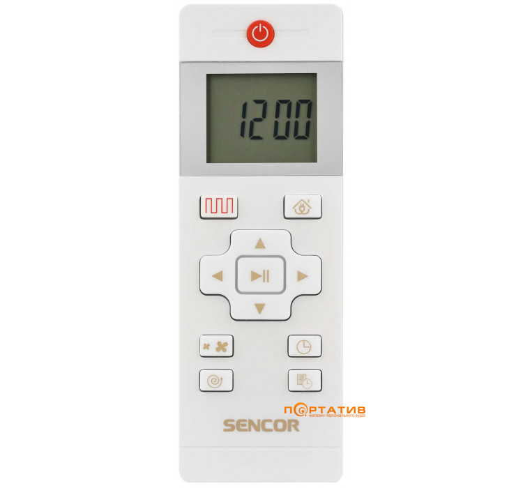 Робот пилосос Sencor SRV 9150WH