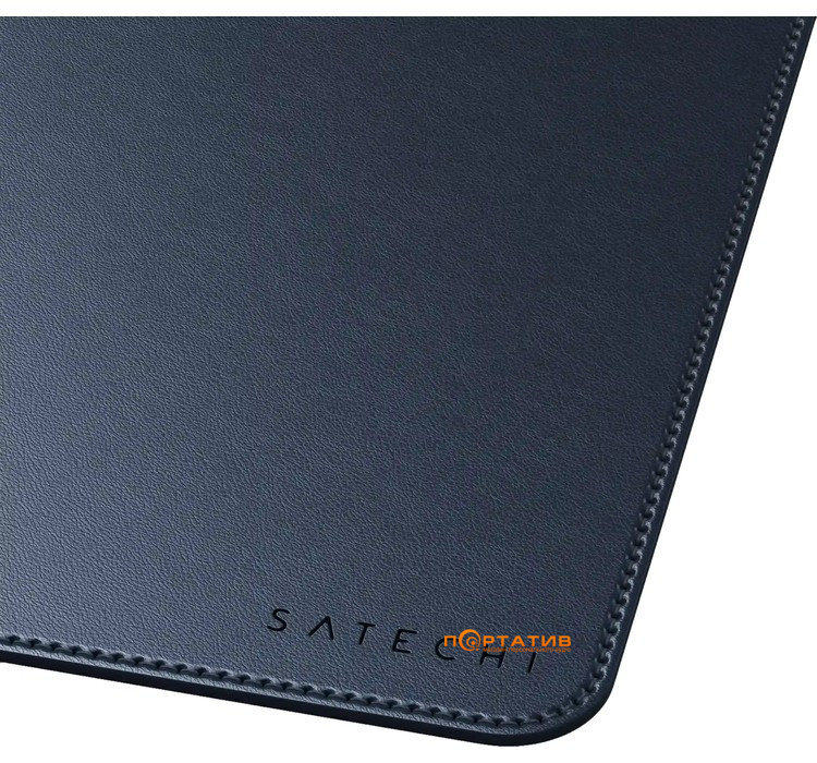 Настольний коврик Satechi Vegan Leather Desk Mat Blue (ST-LPDMB)