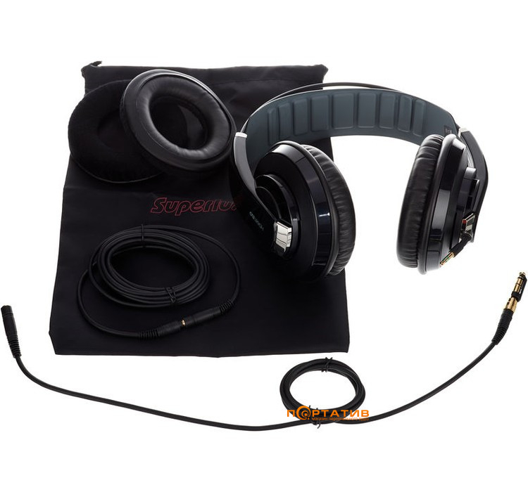 Наушники Superlux HD-681 EVO Black