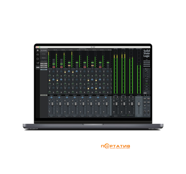 Аудиоинтерфейс Solid State Logic SSL 18
