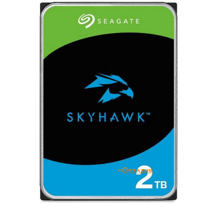 Жесткий диск Seagate SkyHawk 2TB (ST2000VX017)