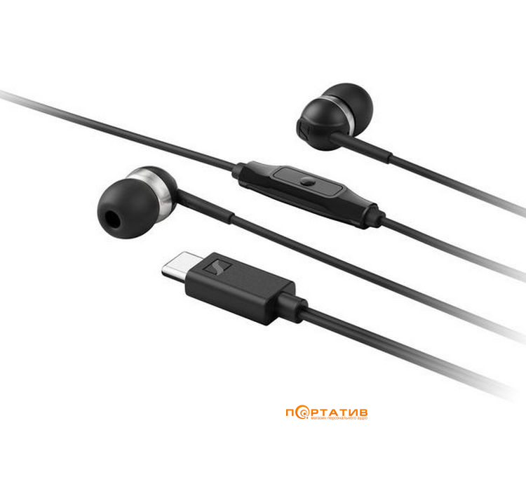 Наушники Sennheiser CX 80U Black