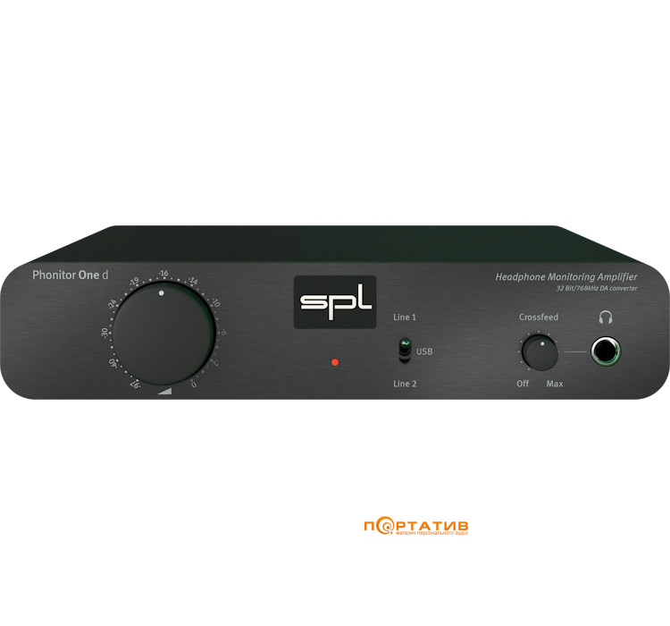 Підсилювач для навушників SPL Phonitor One d