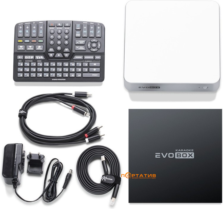 Караоке-система Studio Evolution EVOBOX Silver