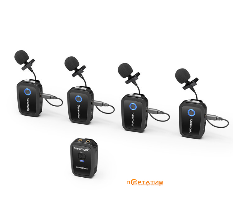 Радіосистема Saramonic BLINK 500 T4