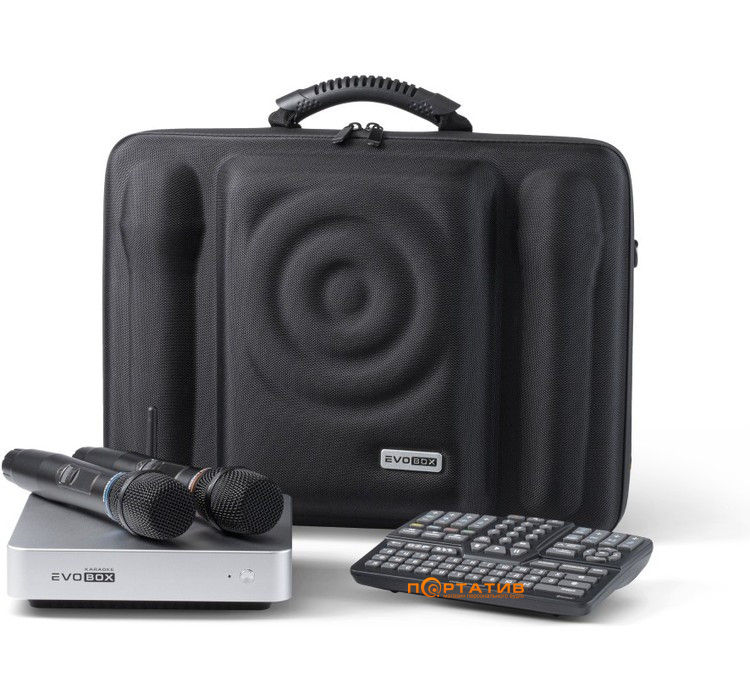 Караоке-система Studio Evolution EVOBOX Plus Silver