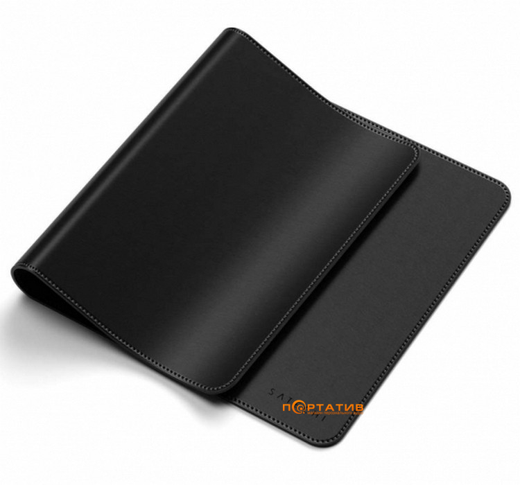 Настольний коврик Satechi Eco Leather Black (ST-LDMK)