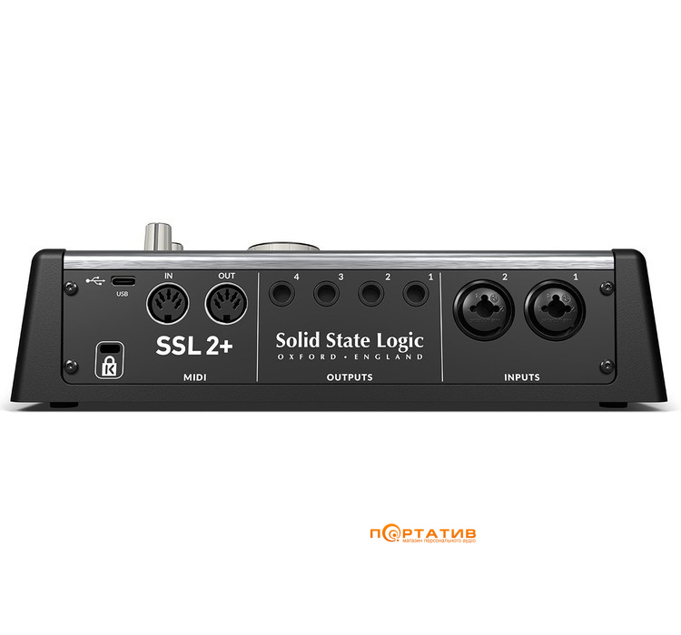 Аудиоинтерфейс Solid State Logic SSL 2+ MKII