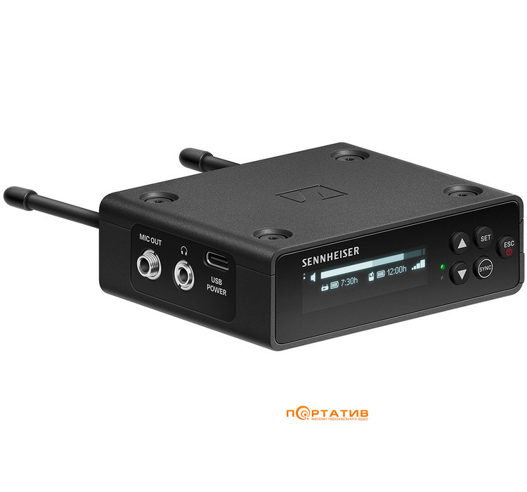 Радіосистема Sennheiser EW-DP ME2 SET (Q1-6)