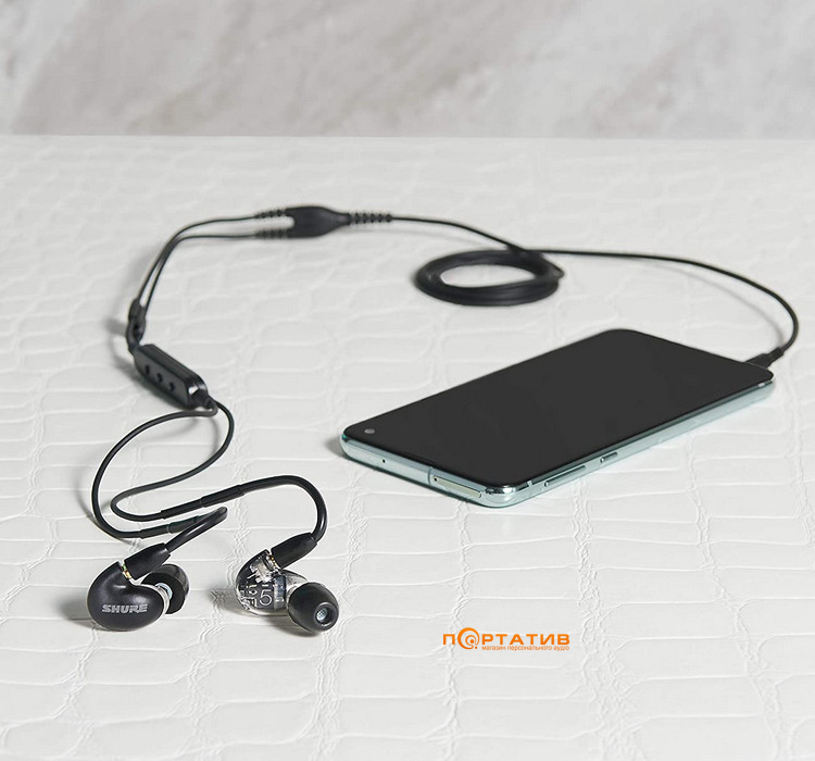 Наушники Shure AONIC 5 Black (SE53BABK+UNI-EFS)