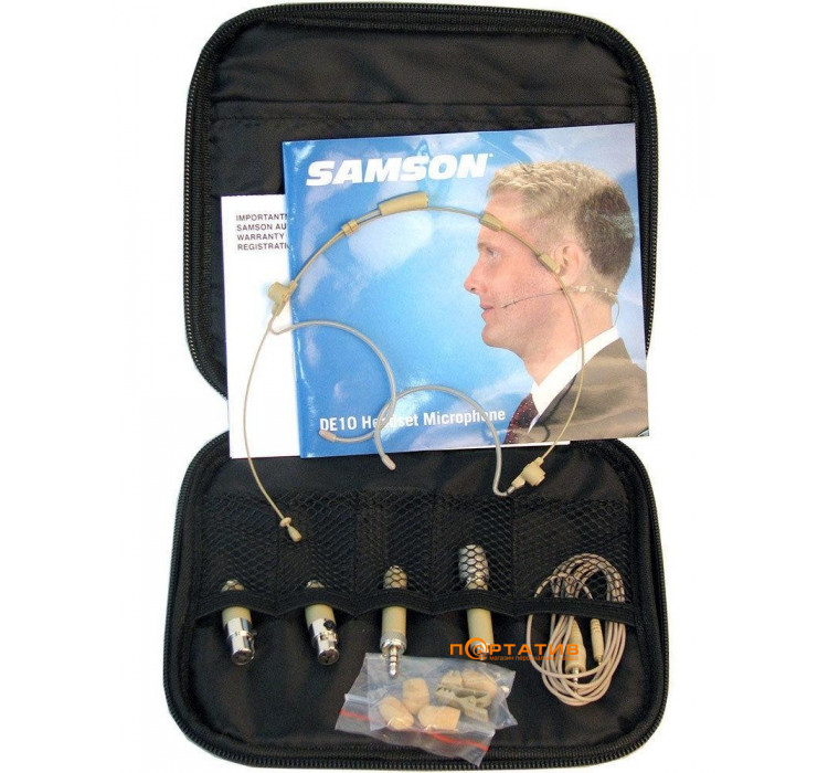 Samson DE10 Headset