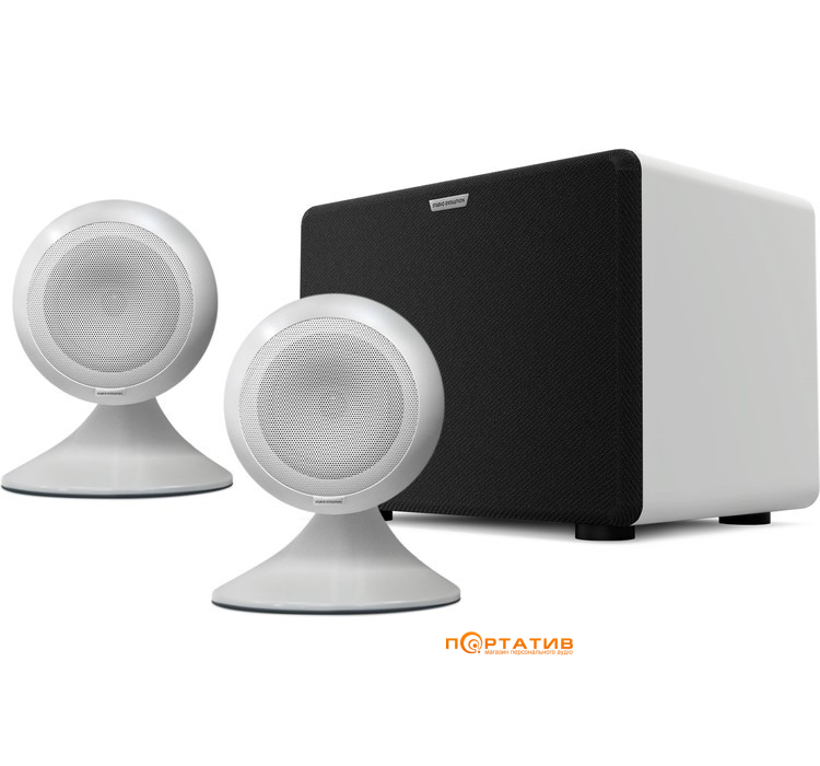 Аудіосистема для караоке Studio Evolution EvoSound Sphere 2.1 Pearl