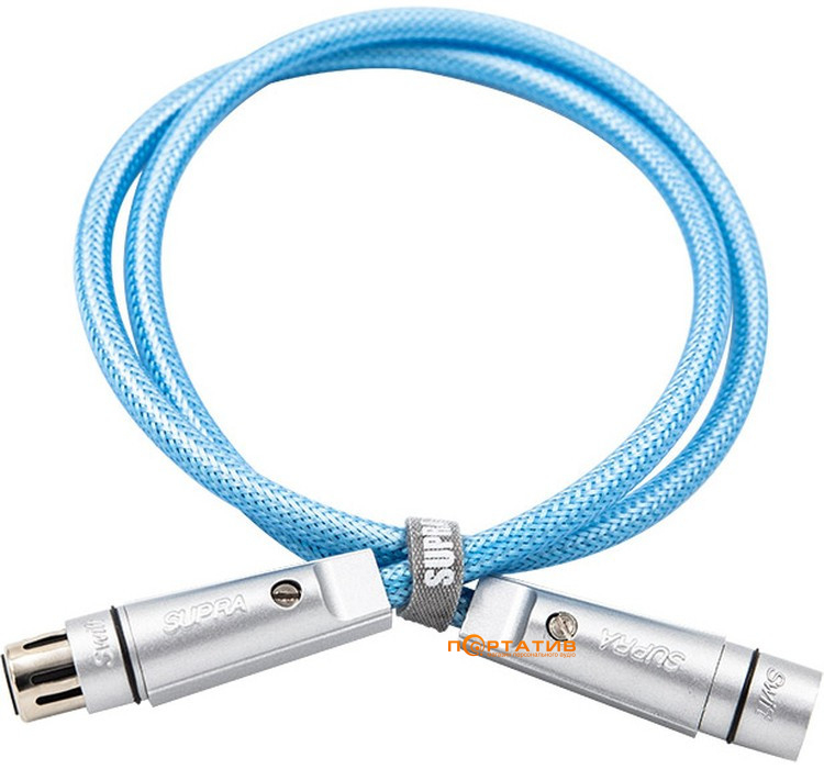 Кабель Supra Digital XLR Excalibur Rhodium 1m