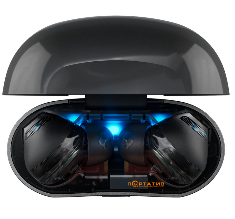 Наушники Skullcandy Rail ANC True Black U (S2IPW-P740)